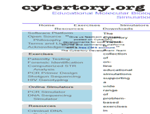 Tablet Screenshot of cybertory.org